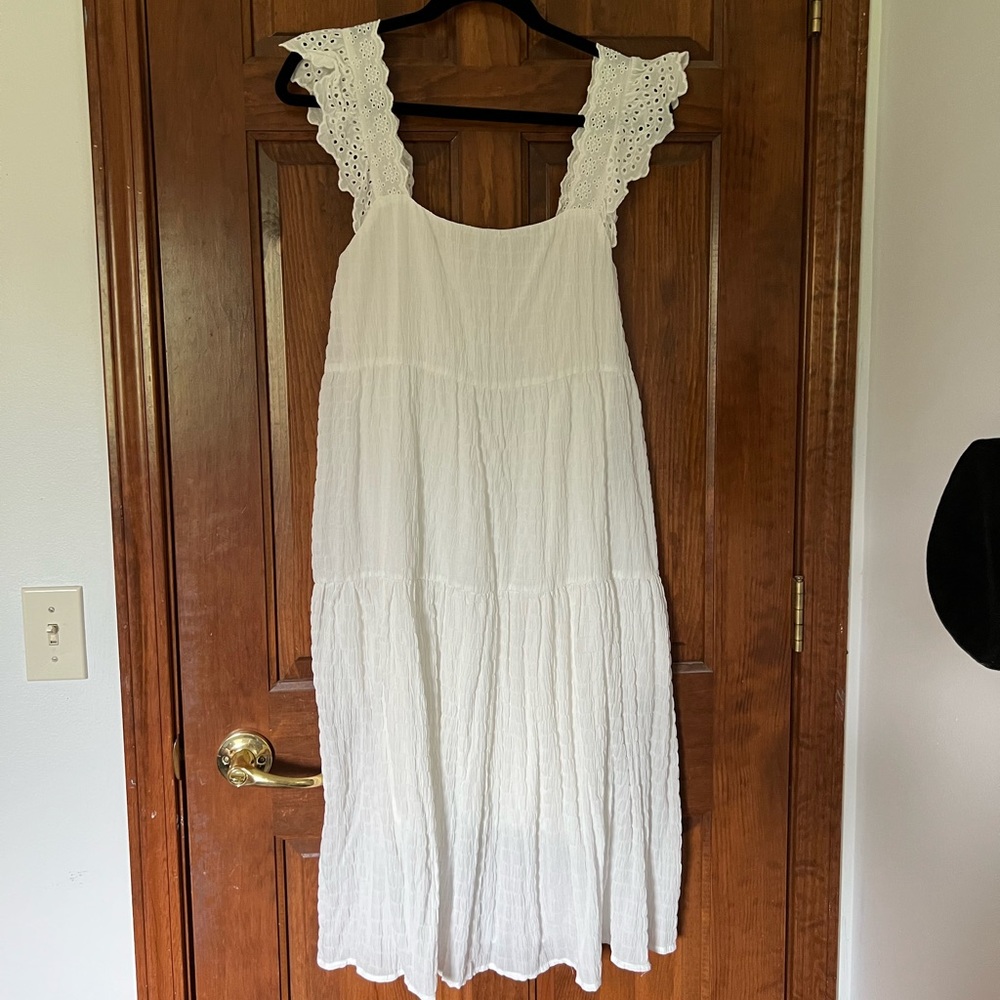 White Sundress